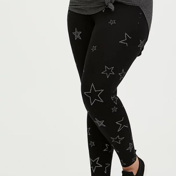 Torrid Star Premium Leggings - Picture 4 of 5